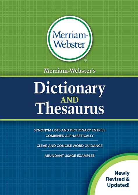 www.merriam-webster.com thesaurus|merriam webster thesaurus pdf.